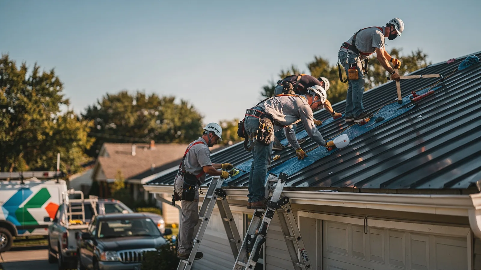 Metal Roof Installation in Bowling Green, VA near me